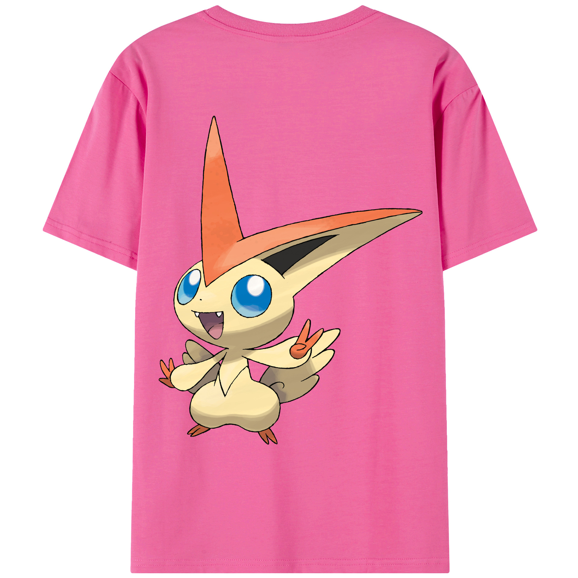 （画像用） ポケットモンスター Pokémon レディース半袖Tシャツ(バックプリント)